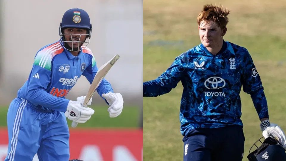 U-19 विश्व कप 2026: IND-19 vs ENG-19 मैच कहां देखें? चैनल,लाइव स्ट्रीमिंग, तारीख़ और समय